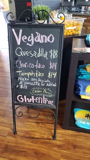 Fresh Over Flesh - at Good Vibe Center Sunday pop up at 7Vegans HI - Pop Up  in Aiea