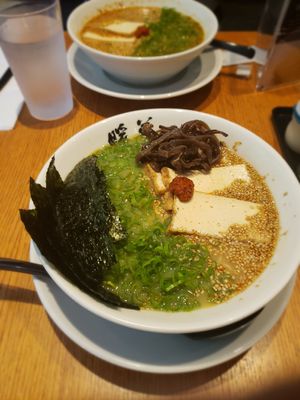  at Ramen Danbo in Brooklyn