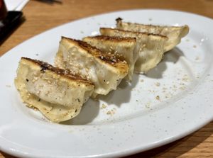 Yaki gyoza  at Ramen Danbo in Brooklyn