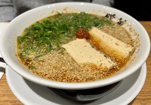 Vegan Negi-Goma Rekka Ramen  at Ramen Danbo in Brooklyn