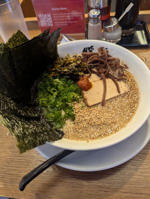  at Ramen Danbo in Brooklyn