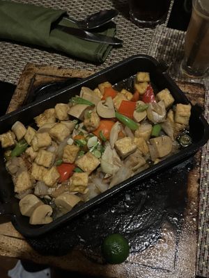 Sisig  at Baha Bar in Siquijor