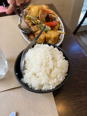 🍚  at Bangkok Cafe in Barcelona