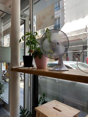 Best seat in the house! at Poketea in Paris