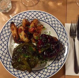 Gemista at Hungry Donkey in East London