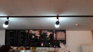 Menu at To.B Coffee in Jeonju