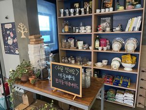   at Cafe 5nuel in Jeonju