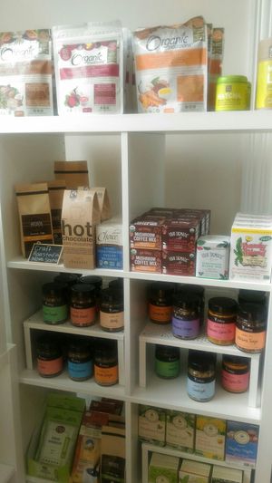 Tea at Keliza Healthy Living in Mahone Bay