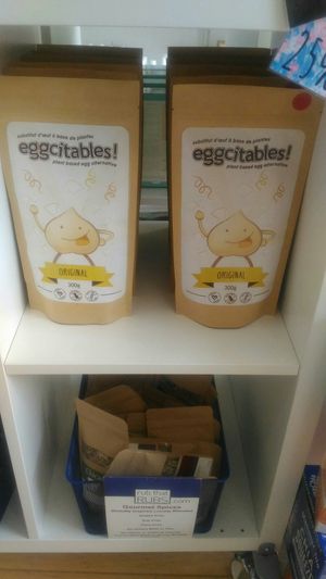 Eggcitables at Keliza Healthy Living in Mahone Bay