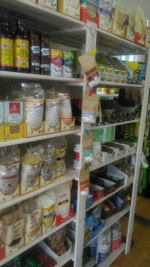 Pantry at Keliza Healthy Living in Mahone Bay