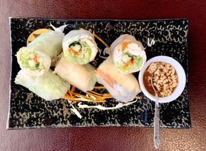 Fresh Rolls with Tofu at Thai Basil in Meridian