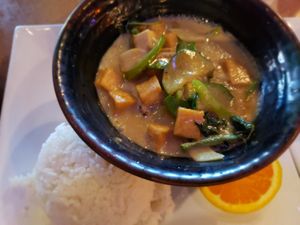 We use any excuse to hit Thai Basil for lunch! at Thai Basil in Meridian