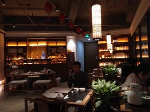 Inside. at In Soul Food in Shanghai