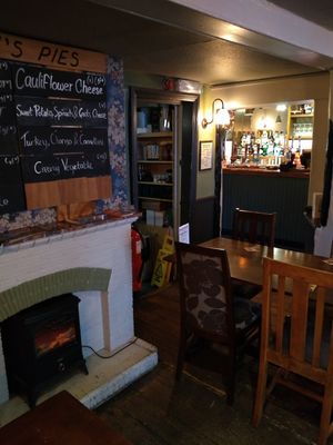 Veggie and Vegan pie options at New Bowling Green in Warwick