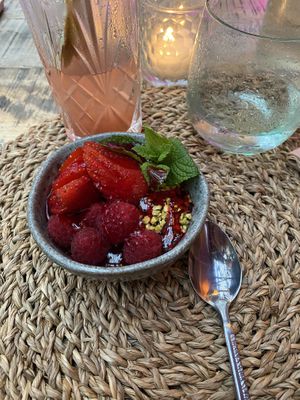 gelée de fraises   at Le Surfing in Seignosse