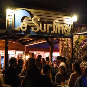 Le Surfing - vegan friendly restaurant with mellow vibe next to the beach at Le Surfing in Seignosse