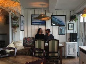 Inside Le Surfing at Le Surfing in Seignosse