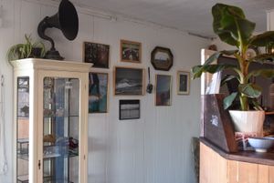 We offer our walls to artists and photographers from far and near to display their work. at Le Surfing in Seignosse