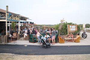 Le Surfing Entrance at Le Surfing in Seignosse