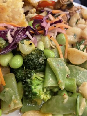 Mixed buffet plate   at Tibits - Gundeli in Basel