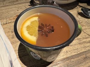 tea  at Tibits - Gundeli in Basel