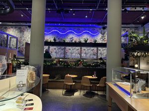 inside  at Tibits - Gundeli in Basel