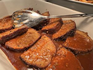 "minced meat"  at Tibits - Gundeli in Basel