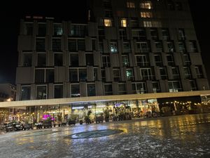 store front  at Tibits - Gundeli in Basel