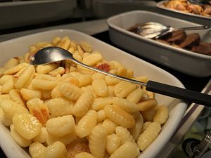 gnocci  at Tibits - Gundeli in Basel