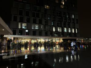 outside  at Tibits - Gundeli in Basel