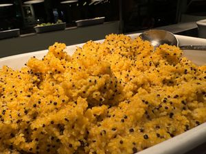 polenta  at Tibits - Gundeli in Basel