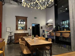 inside  at Tibits - Gundeli in Basel