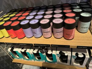 spices  at Tibits - Gundeli in Basel