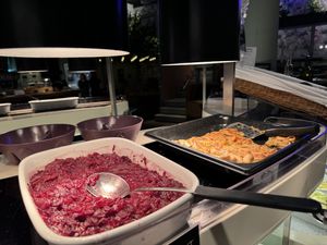 dinner  at Tibits - Gundeli in Basel