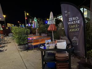 outside  at Tibits - Gundeli in Basel