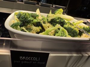 broccoli  at Tibits - Gundeli in Basel