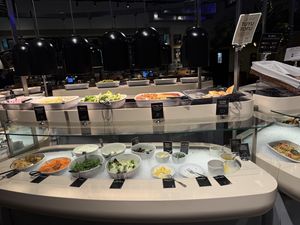 menu  at Tibits - Gundeli in Basel