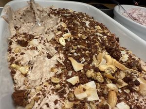 sweets  at Tibits - Gundeli in Basel