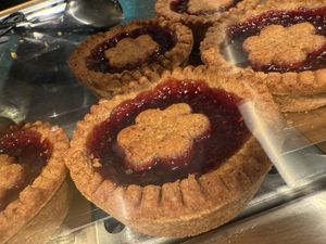 linzer cake  at Tibits - Gundeli in Basel