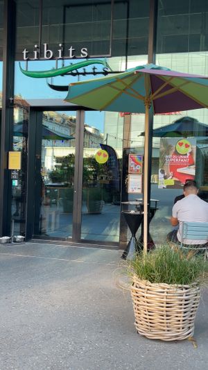   at Tibits - Gundeli in Basel