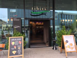 Entrance at Tibits - Gundeli in Basel