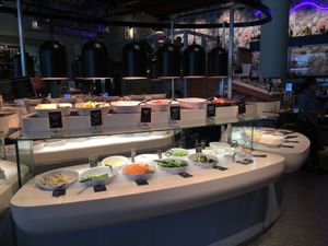 Buffet at Tibits - Gundeli in Basel