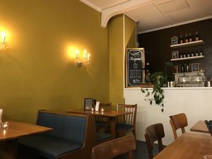 Valentino‘s Restaurant at Valentino's Place in Basel