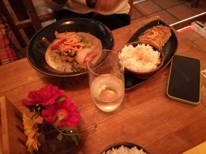 Dish 64, quite recommendable at Bao Bao in Hamburg