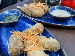 Starters  at Bao Bao in Hamburg