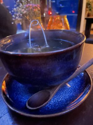 Jasmine tea  at Bao Bao in Hamburg