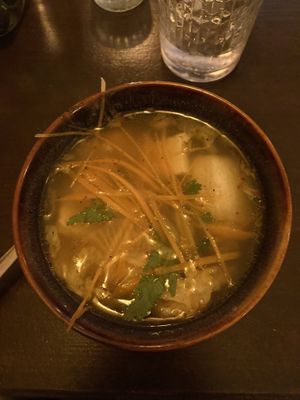 Kimchi Suppe  at Bao Bao in Hamburg