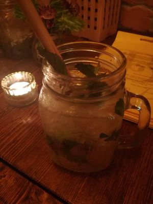 Lemonade at Bao Bao in Hamburg