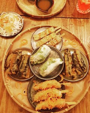 Tapas-Mix Special at Bao Bao in Hamburg