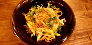 Organic Mangosalad at Bao Bao in Hamburg